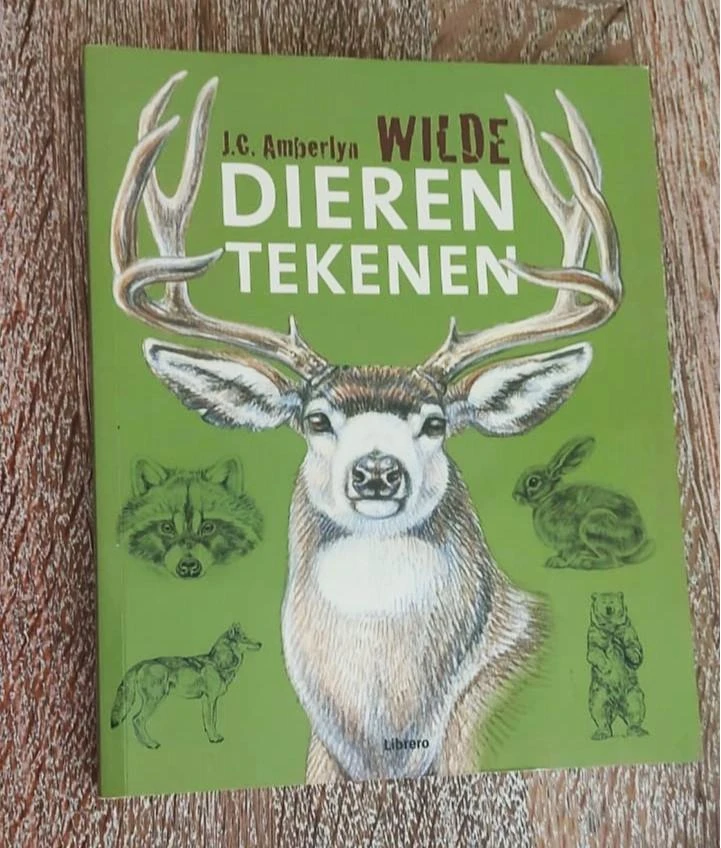 Wilde Dieren Tekenen - J.C. Amberlyn